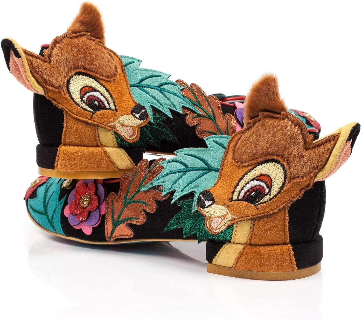 irregular choice bambi flats