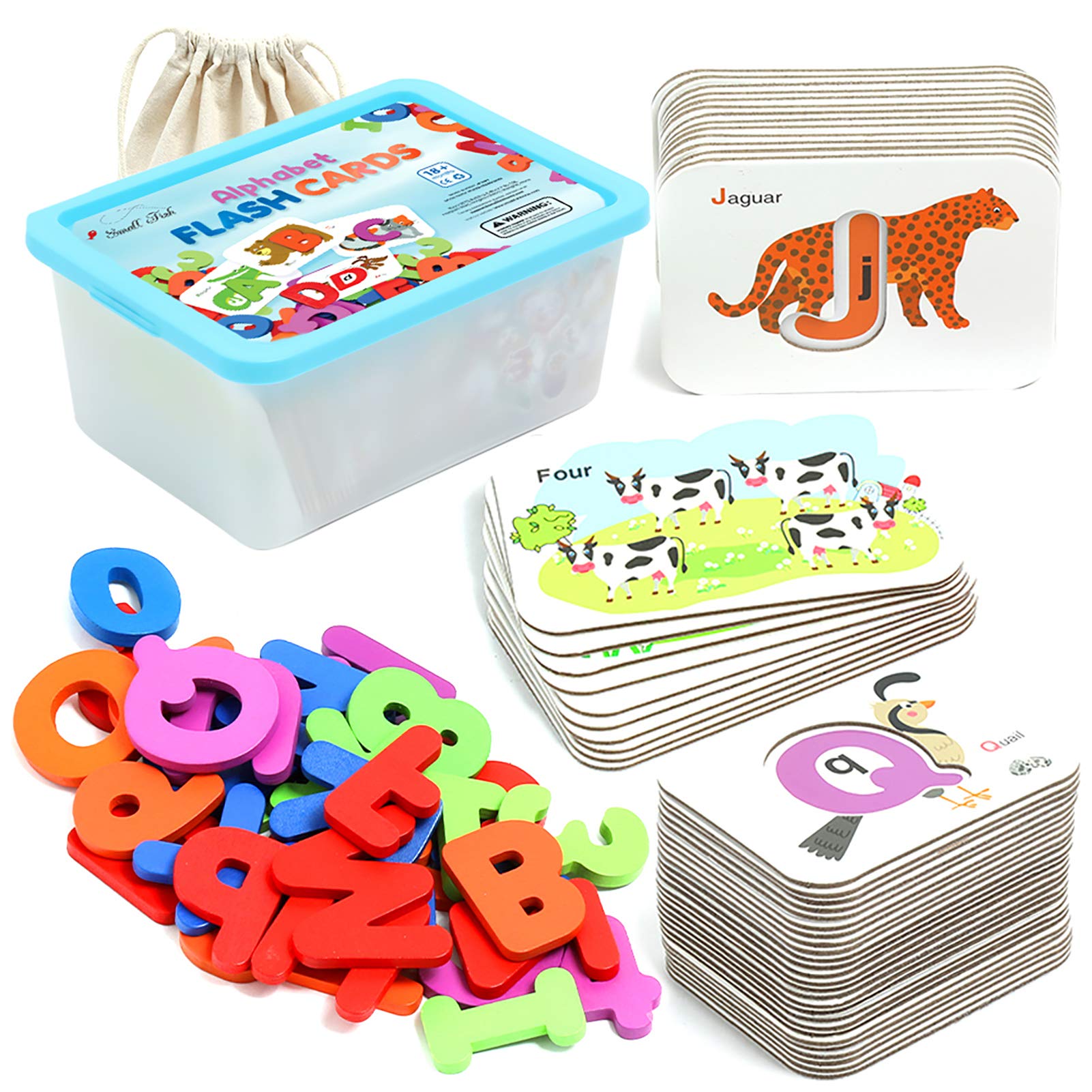 Buy Letters and Numbers for Toddlers and Kids, 72 Pcs Set Preschool