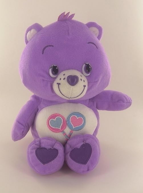 oso amoroso lila