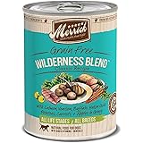 Merrick Wild Buffalo Grill Dog Food 13.2 Oz (12 Count Case