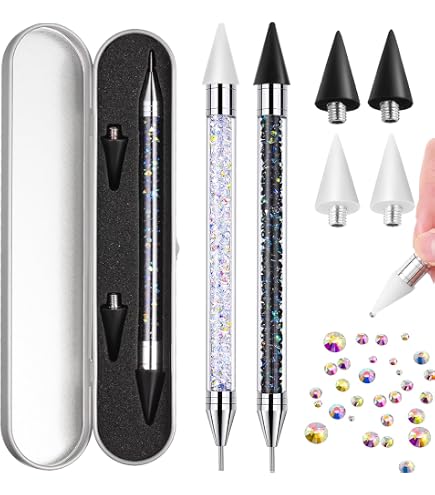 Amazon.com: Vikerer Rhinestone Picker Tool, Bedazzling Pen Dotting