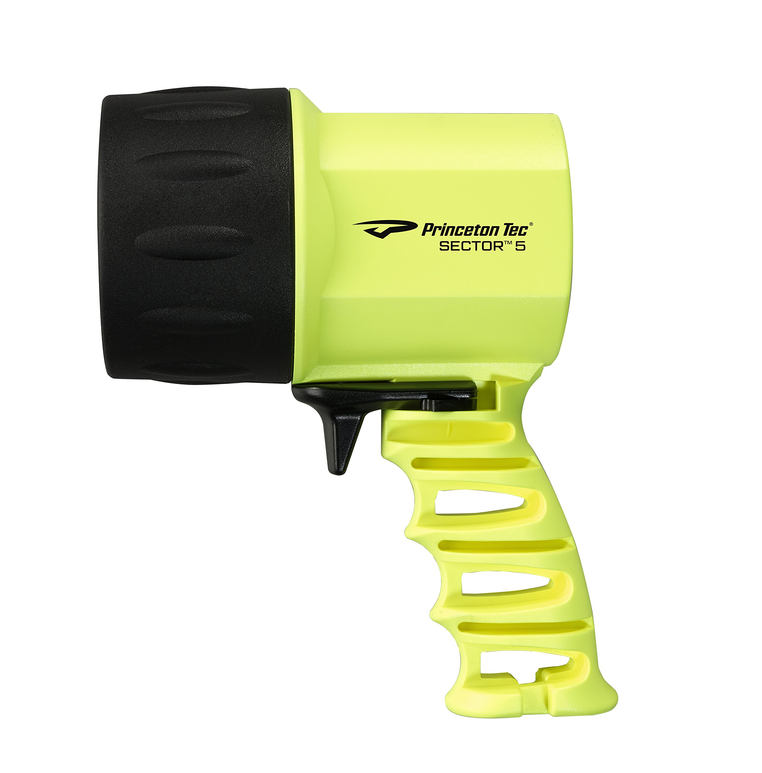 Princeton Tec Sector 5 Strobe Lightening Beam - Yellow