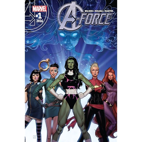 Amazon.com: A-Force (2016) #3 eBook : Wilson, G. Willow, Thompson