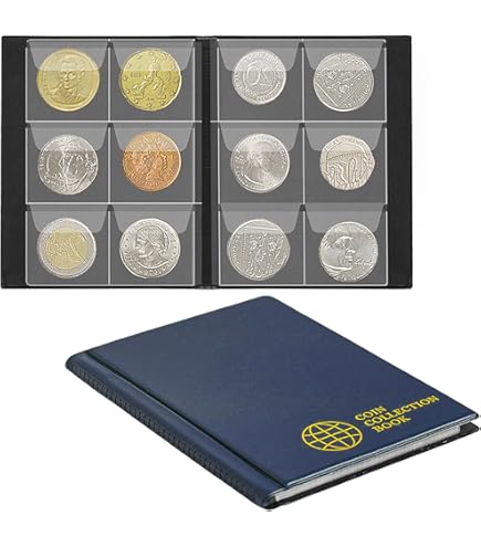 Leuchtturm 342625 Album Pressed Pennies Verzamelalbum voor Elongated