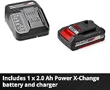 Einhell Cordless Leaf Blower GE-CL 18 Li E Kit Power X-Change 18V 2.0Ah view 5