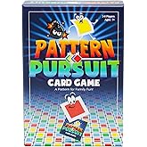 Pattern Pursuit Card Game | Best Fun Family Games for Kids, Teens, and Adults | 2-6 Players Ages 7+ | Quick & Easy Strategy Game | Educational Family Card Game | Great for Game Night, Trips, Camps