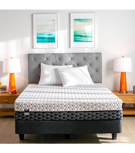 Amazon.com: Layla 10” Copper Infused Memory Foam Mattress, Cooler