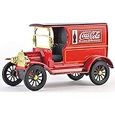 Collections Etc Coke 1917 Model 5 Cargo Van Diecast Model Car