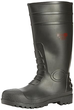 size 15 safety wellingtons