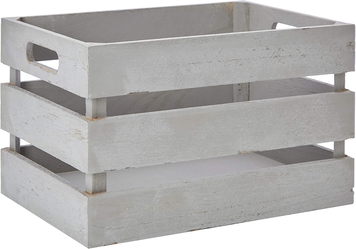 Zeller 15136 Caja de Almacenamiento, Madera, Gris, 31x21x18.7 cm: Amazon.es: Hogar