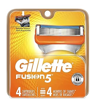 Gillette fusion 5 4 cartridges Clearance