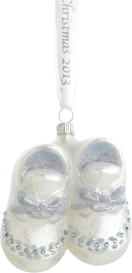 reed & barton baby's first christmas ornament