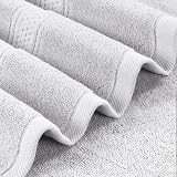 Utopia Towels 4 Piece Bath Towel Set 69 x 137 cm Premium 100% Ring Spun Cotton view 5