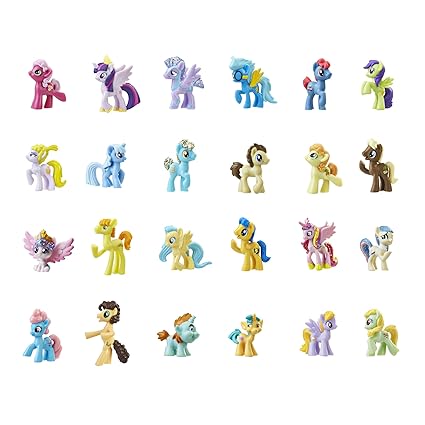 my little pony 24 figures
