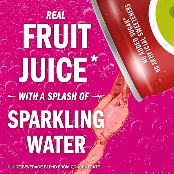IZZE CHERRY LIME STRAIGHT BEVERAGES, 8.4 FL OZ, PACK OF 24