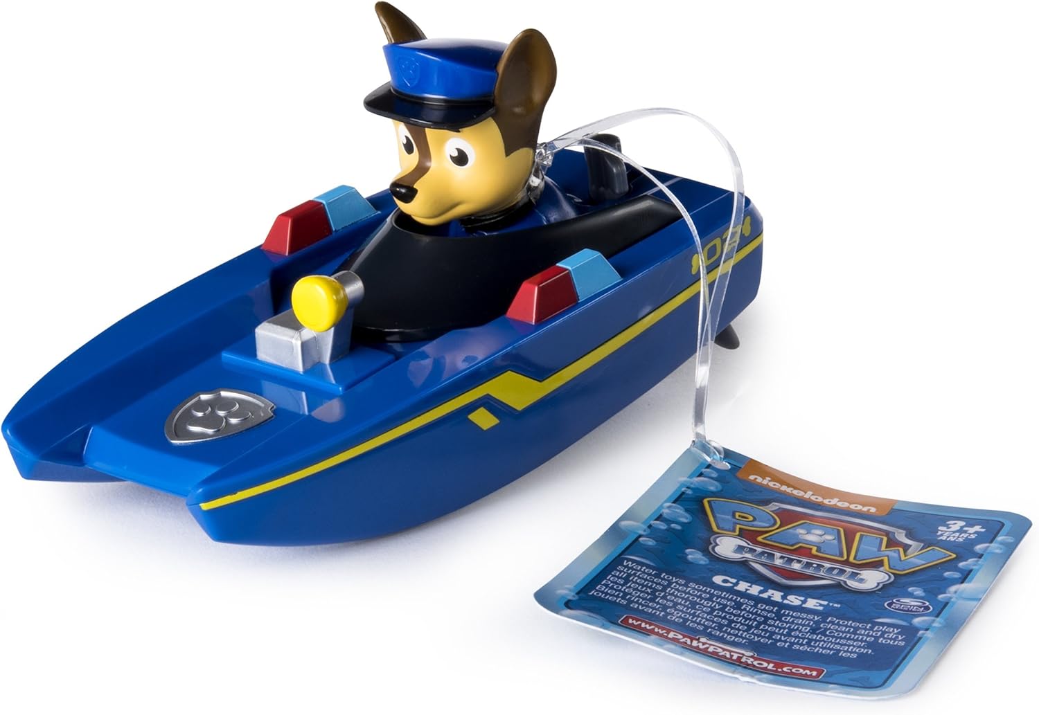 amazon barco patrulla canina