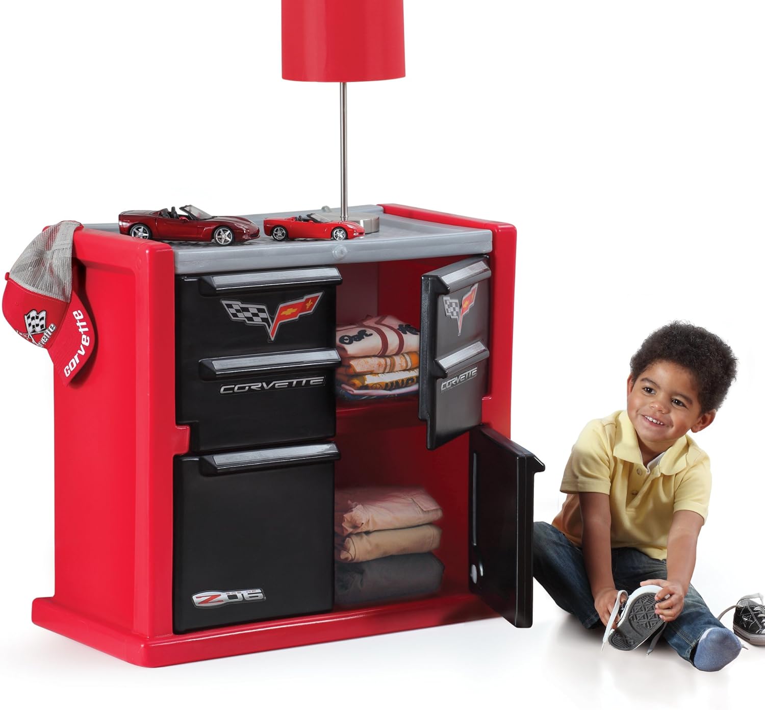 corvette toy organizer