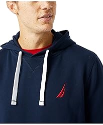 Nautica Men's J-Class Logo Fleece