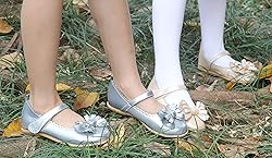 EIGHT KM Toddler Girls Dress Shoes Mary Jane