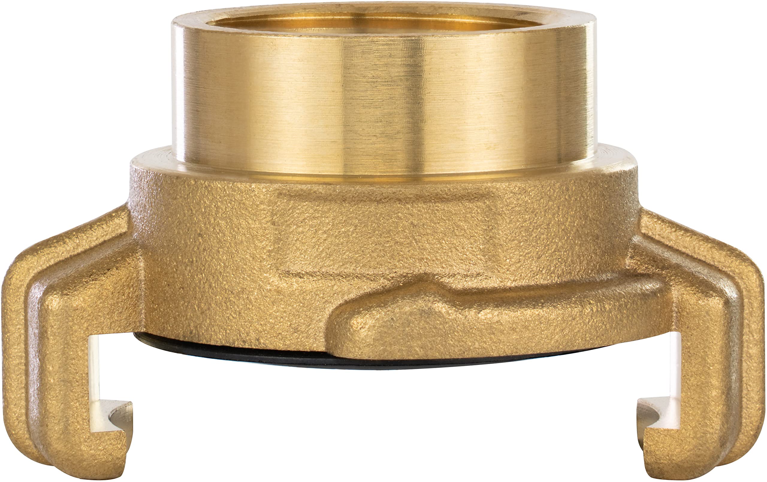 Poppstar Brass Quick Coupling 3/4 inch Female Thread (Claw Connector 3/4 inch Thread)