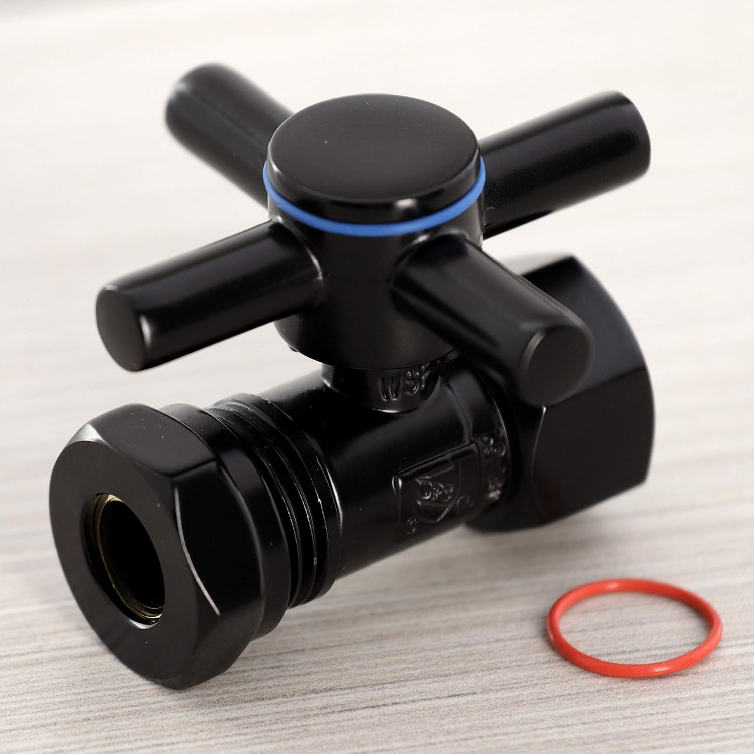 Kingston Brass Concord 1/2" IPS x 1/2" or 7/16" Slip Joint Valve,Matte