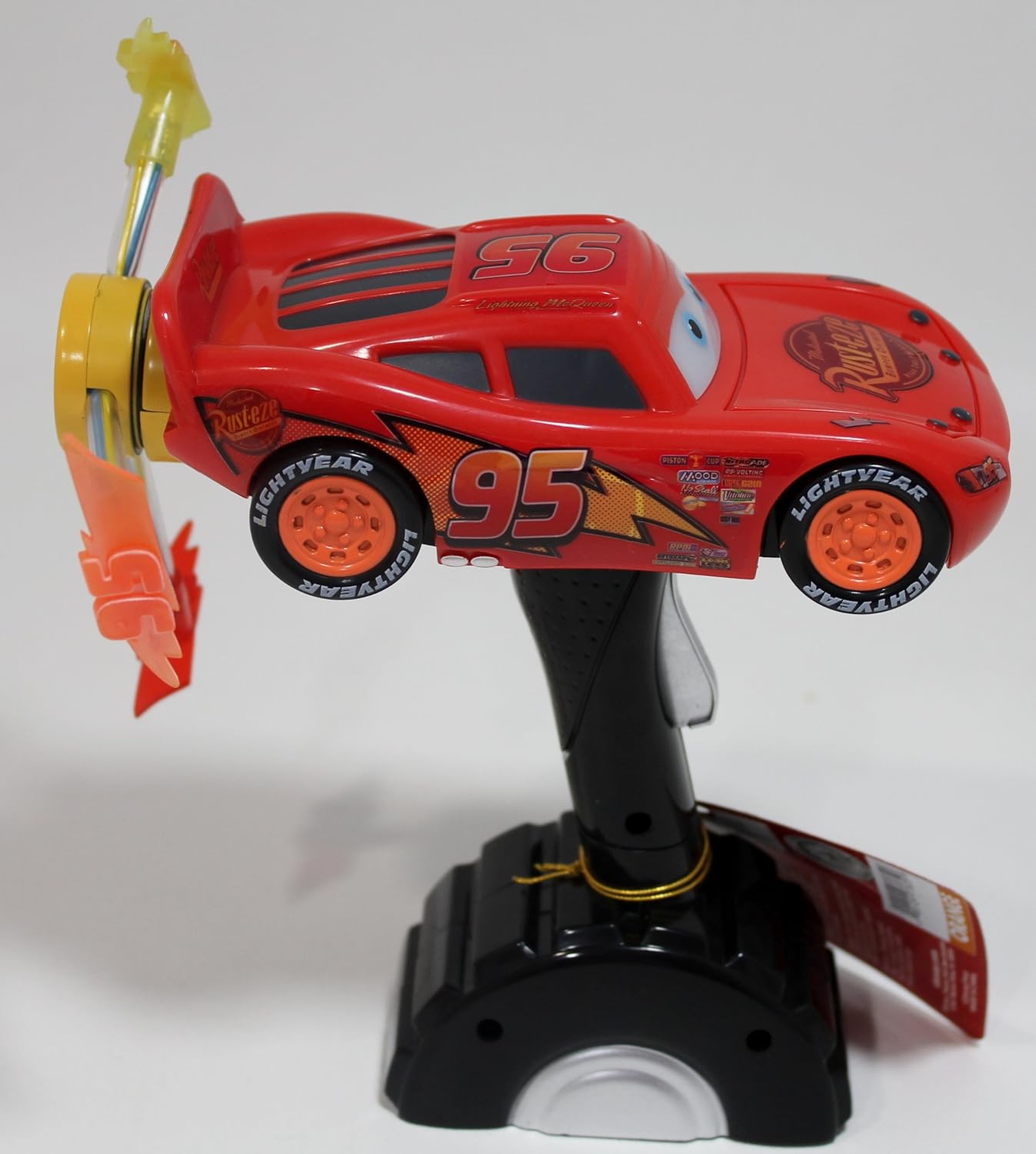 lightning mcqueen laser light chaser