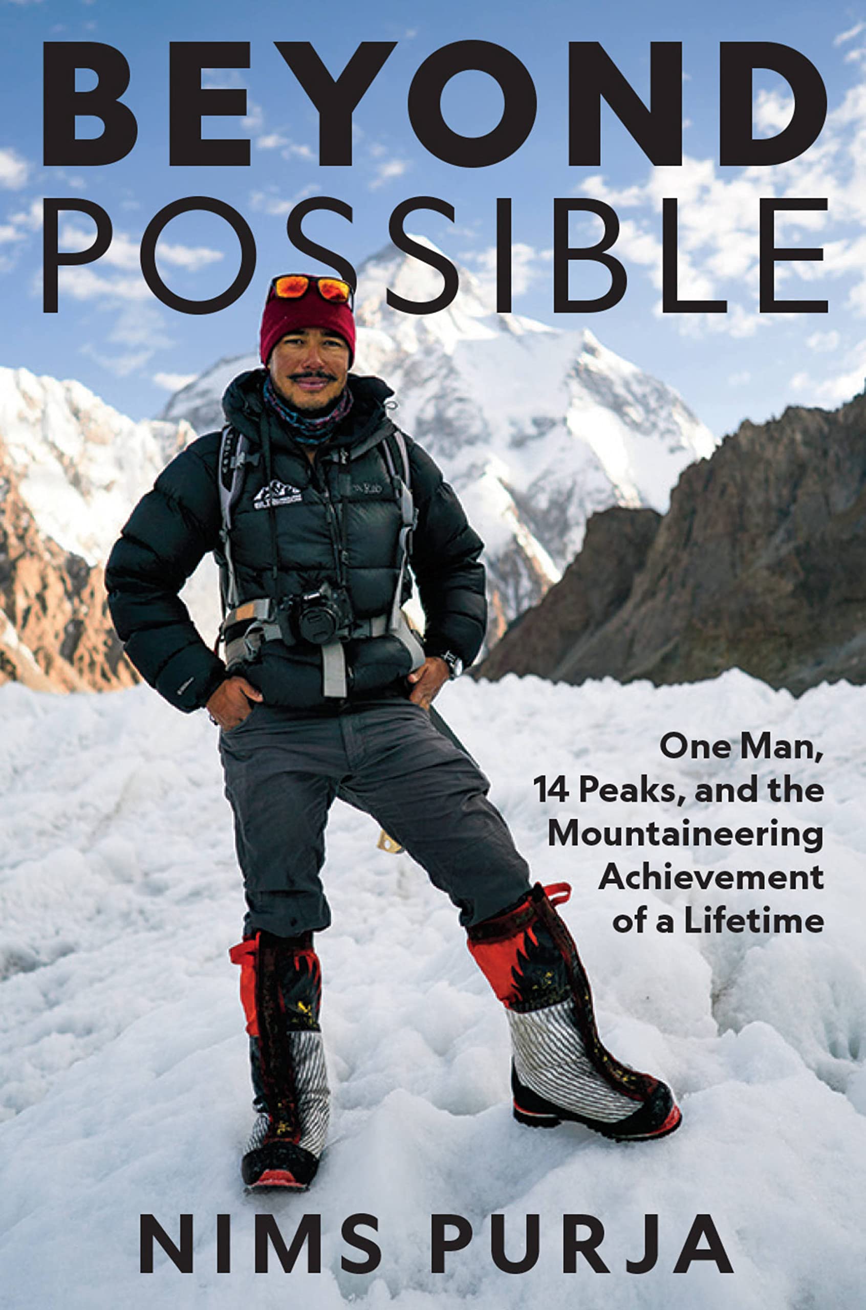  Beyond Possible: One Man, Fourteen Peaks, and the Mountaineering Achievement of a Lifetime 