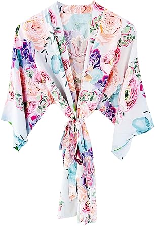 bridesmaid dressing gowns amazon