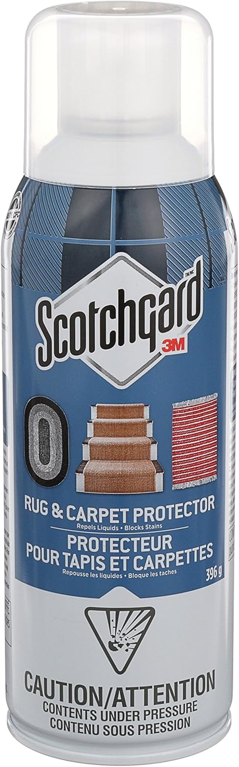 Scotchgard Rug and Carpet Protector, 396 Grams, Stain Repellent for ...