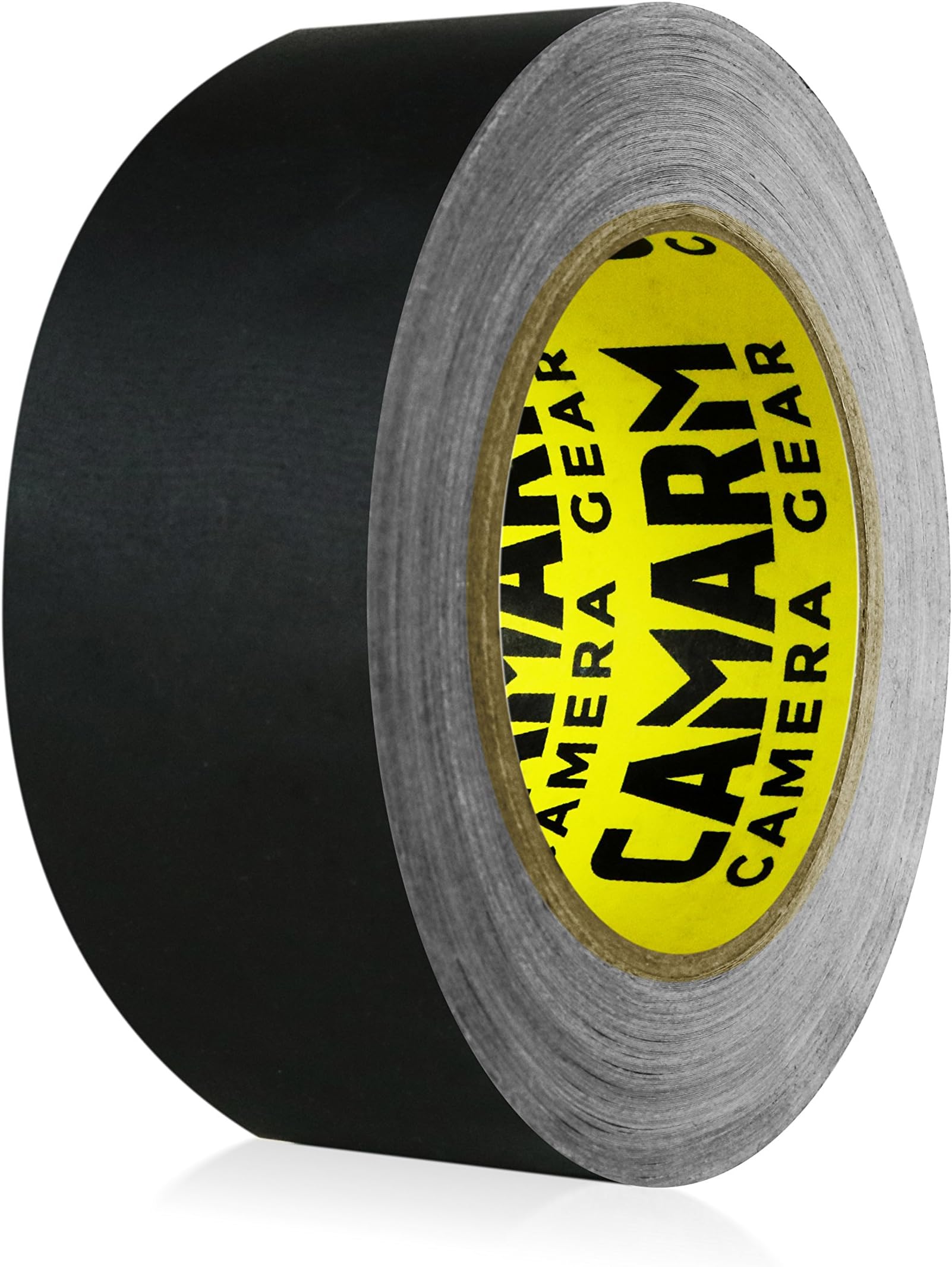 Camarm Gaffer Tape 40 Yards x 2 Inch for Filmmakers (Black Matte)