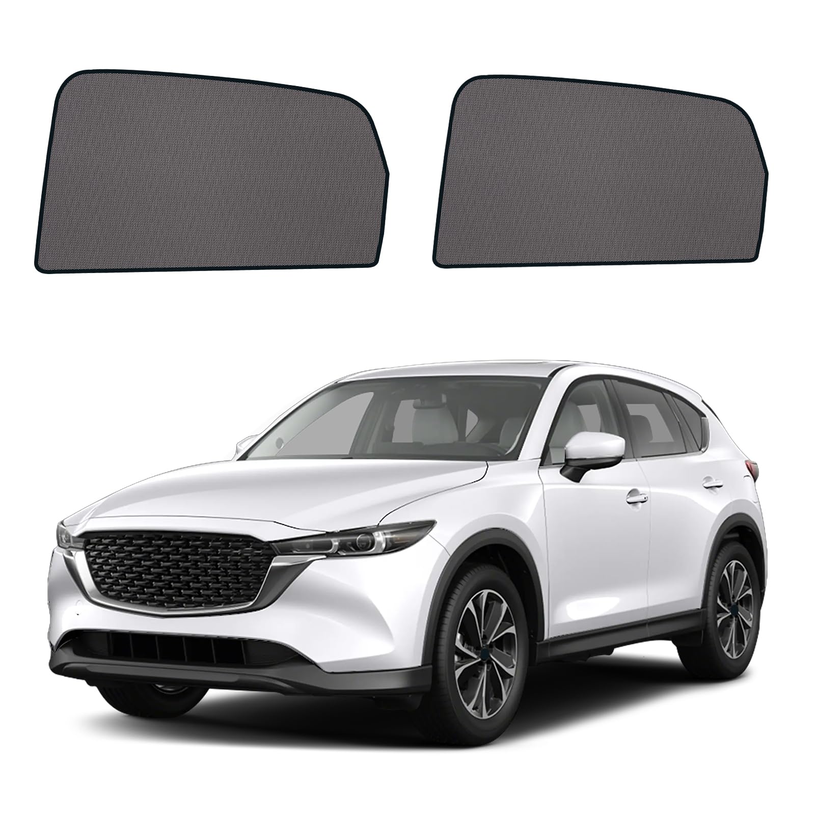 Photo 1 of KOCZIL Car Window Shades for 2017-2023 Mazda CX-5 - Rear Side Window Sun Shade for Baby, Breathable Mesh Car Privacy Window Covers, UV Protection and Heat Insulation for Road Trips, Napping, Camping