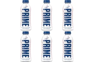 GENERIC Prime Hydration Drink Limited Edition LA Dodgers, 16.9 Fl Oz, Los Angeles Dodgers Prime Hydration Drink, 6 Bottles