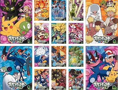Amazon Co Jp ポケットモンスターxy Z エックスワイ アンド ゼット