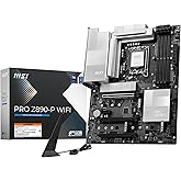 MSI PRO Z890-P WiFi Gaming Motherboard (Supports Core Ultra Series 2 Intel Processors, LGA 1851, DDR5, PCIe 5.0, M.2, SATA, 5