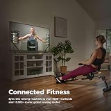Sunny Health & Fitness Smart Compact Adjustable Rowing Machine SF-RW1205SMART view 3