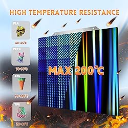 IdeaFormer Double Sided Textured H1H Build Plate