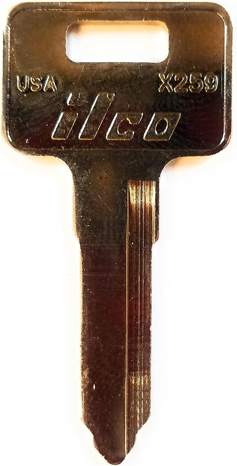 Kawasaki Ilco X259 ATV KA25 Key Blank Pack of 10