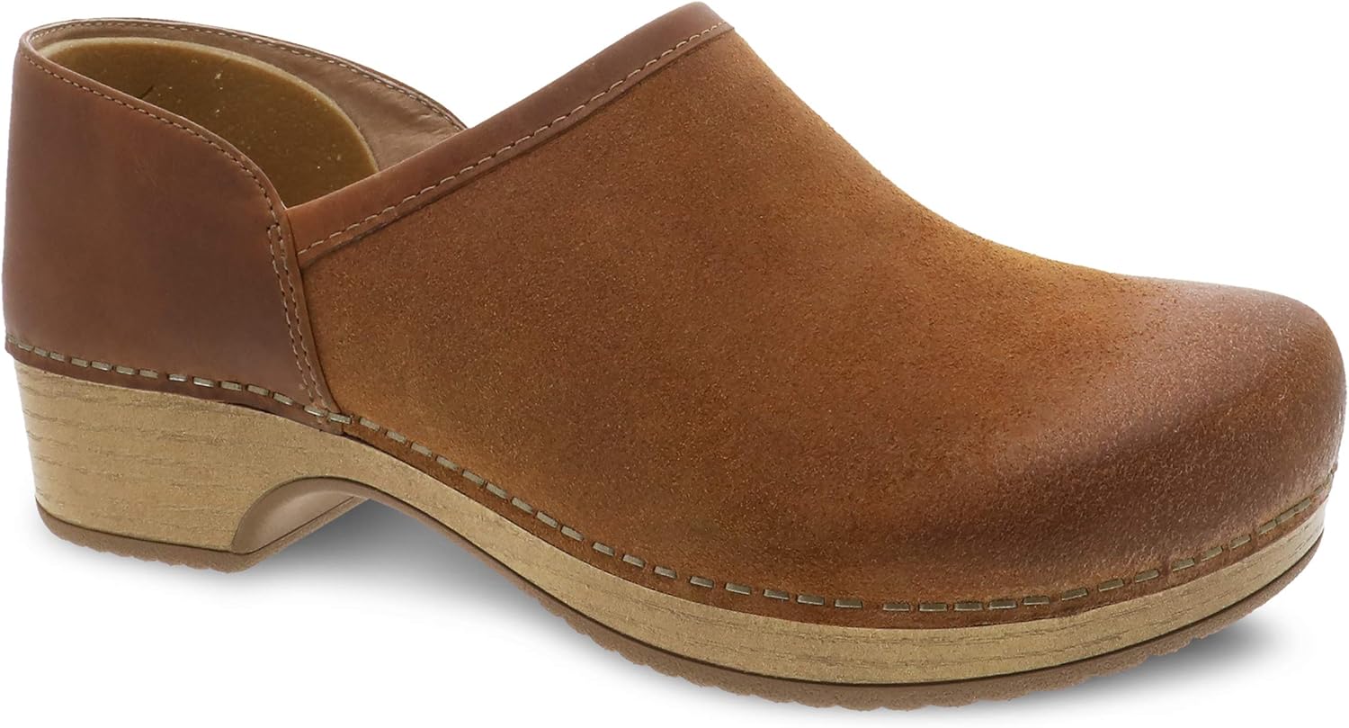  | Dansko Women's Brenna Slip-On Clog | Mules & Clogs