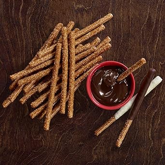 Amazon Com Snyder S Of Hanover Gluten Free Pretzels Gluten Free Rods 8 Oz Pack Of 12 Grocery Gourmet Food