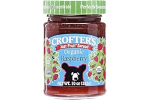 CROFTERS Crofter's Organic Raspberry Fruit Spread, 10 Oz Jar