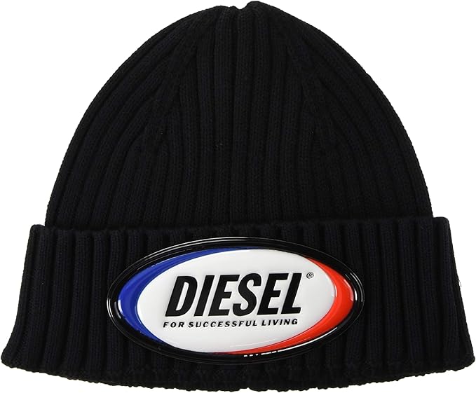 Amazon ディーゼル Diesel メンズ ニットキャップ ビーニー A0147sbaj Uni ブラック 900 ニット 通販