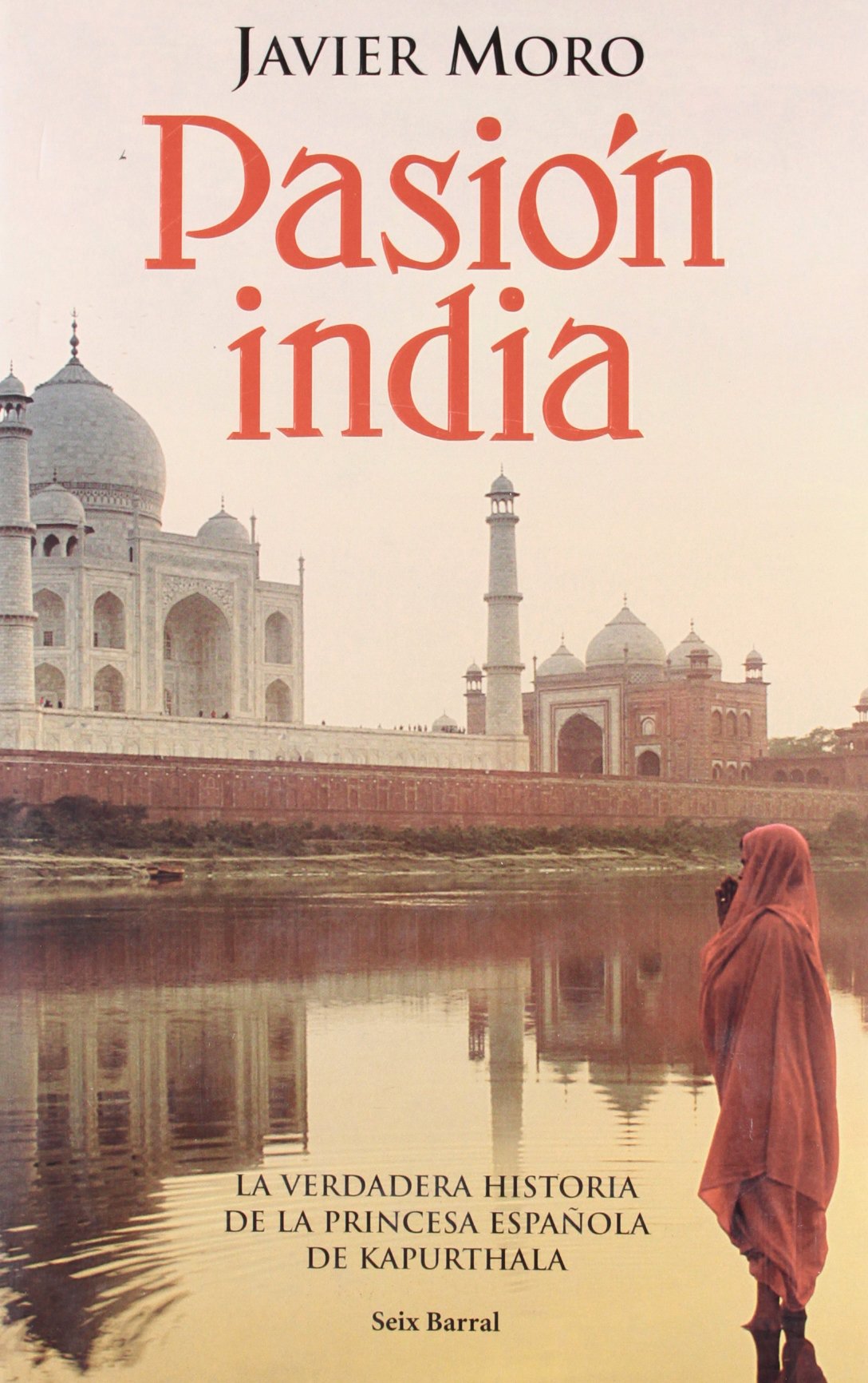 Portada de Pasión india (edición lujo) (OTROS LIB. EN EXISTENCIAS S.BARRAL)