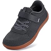 WHITIN Little/Big Kids Minimalist Barefoot Shoes + Zero Drop + Wide Sneaker for Boys/Girls