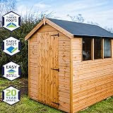 SkyGuard SkyGuard EPDM Roof Kit for Sheds 3.5m x 4.5m Single Sheet view 3