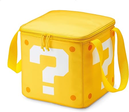 Amazon スーパーマリオ トラベル クーラーバッグ ハテナブロック Nsl 0101 おもちゃ雑貨 おもちゃ