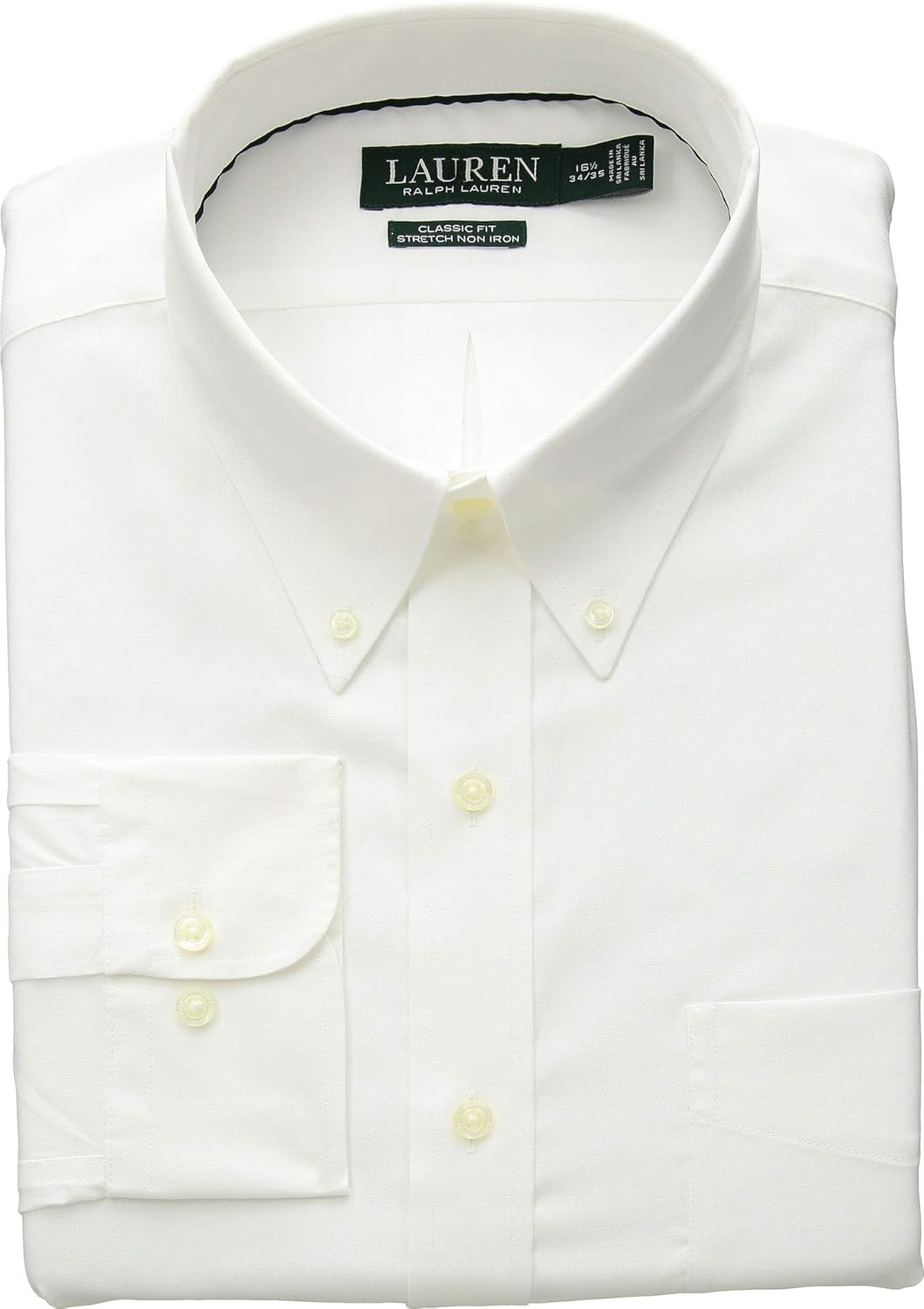 ralph lauren white dress shirt