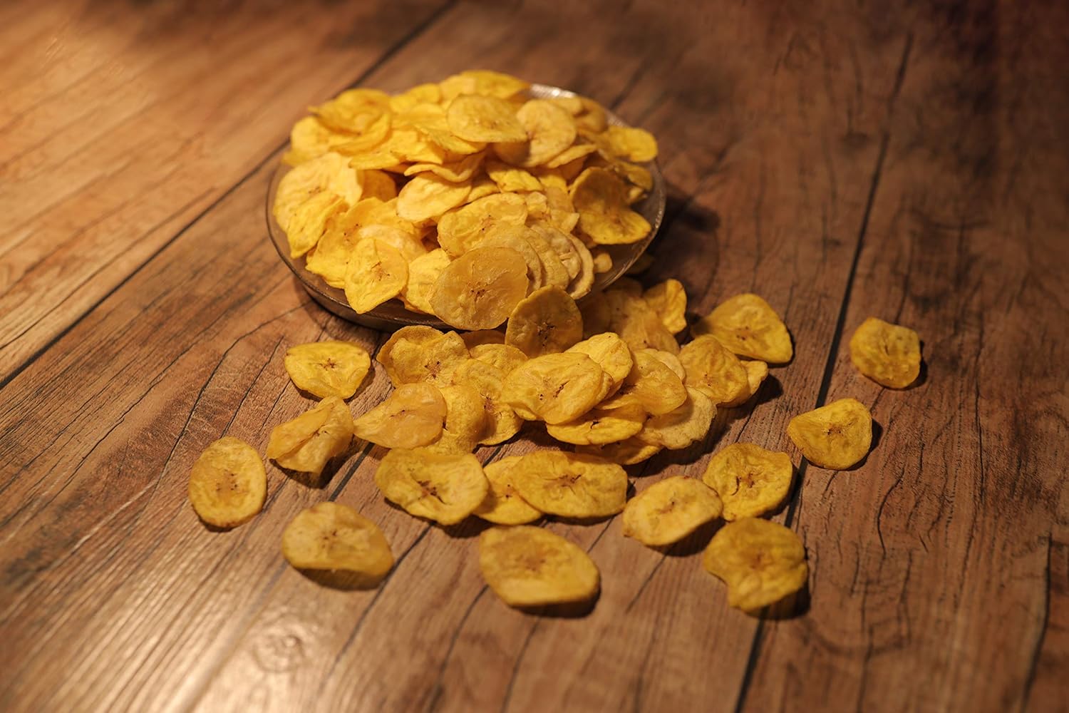 Grambu Kerala Banana Chips 250 G Fried In Coconut Oil Amazon