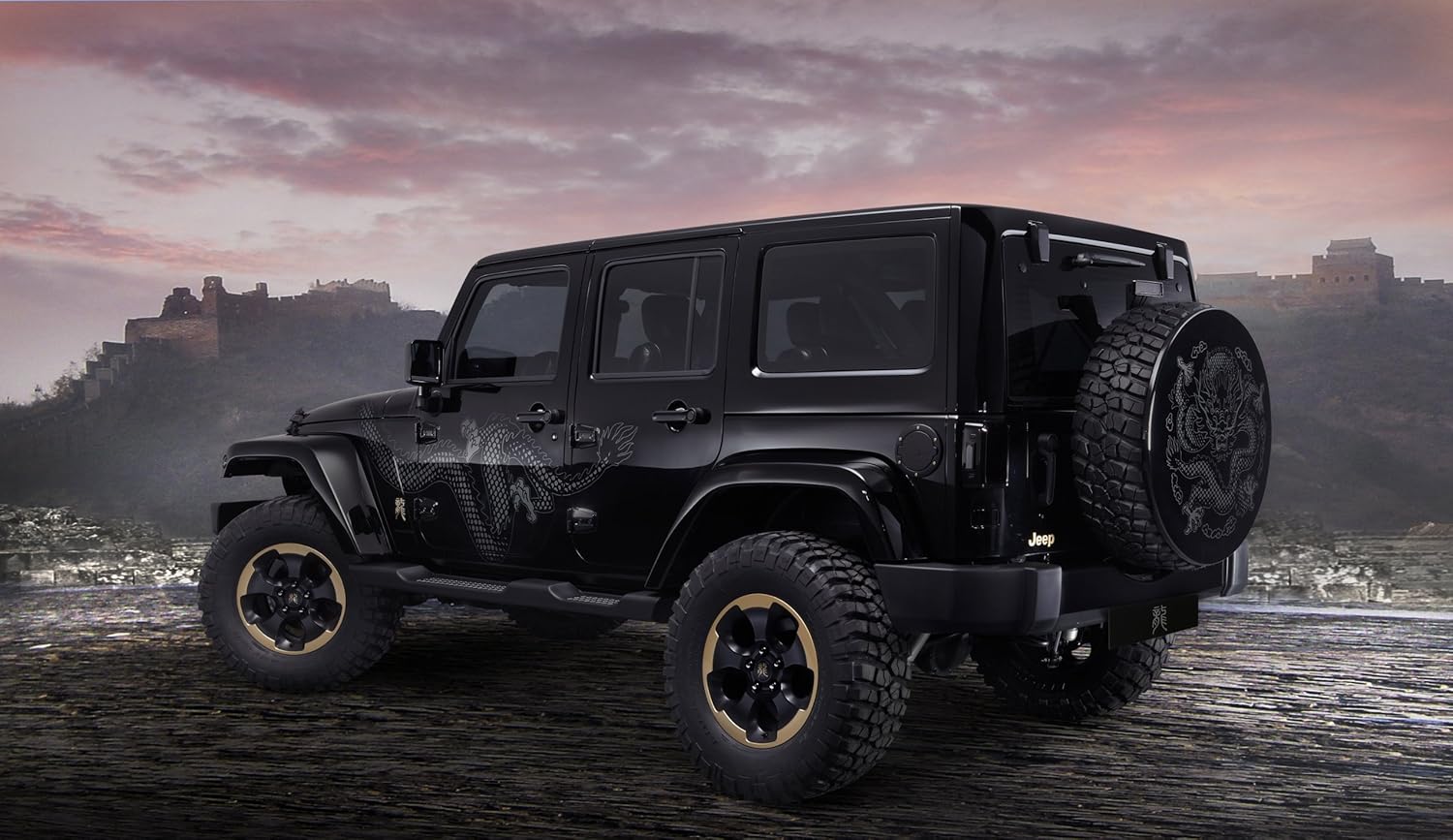 jeep wrangler dragon edition