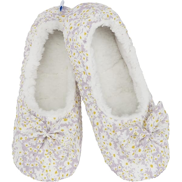 Snoozies Womens Blue Luxe Bling Ballerina Size XLarge Snoozies Womens Blue Luxe Bling Ballerina Size XLarge