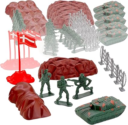 mini army toys